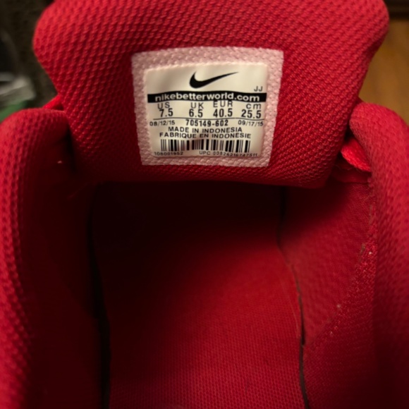 Nike Air Max Tavas, size 7.5 men - Picture 6 of 6